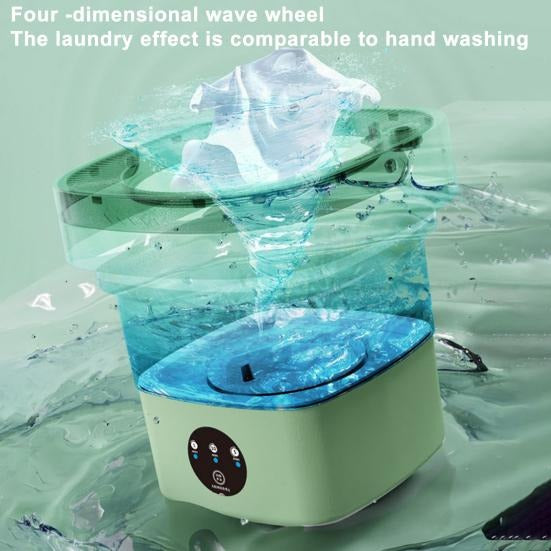 Portable Foldable Washing Machine Basket