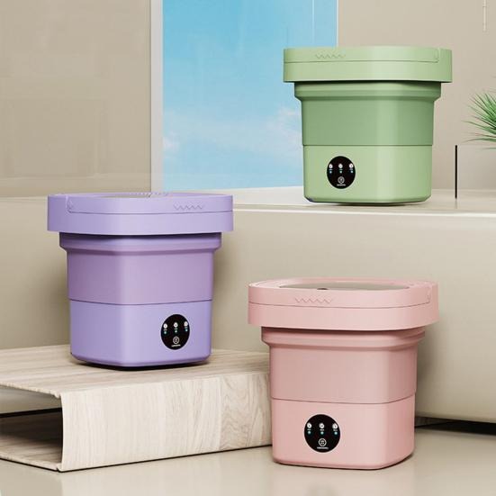 Portable Foldable Washing Machine Basket
