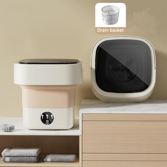 Portable Foldable Washing Machine Basket