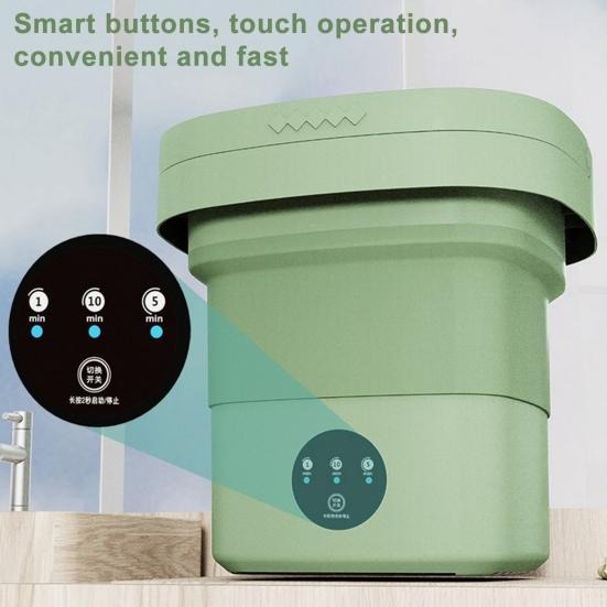 Portable Foldable Washing Machine Basket