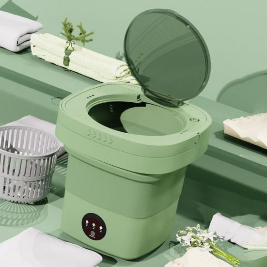 Portable Foldable Washing Machine Basket