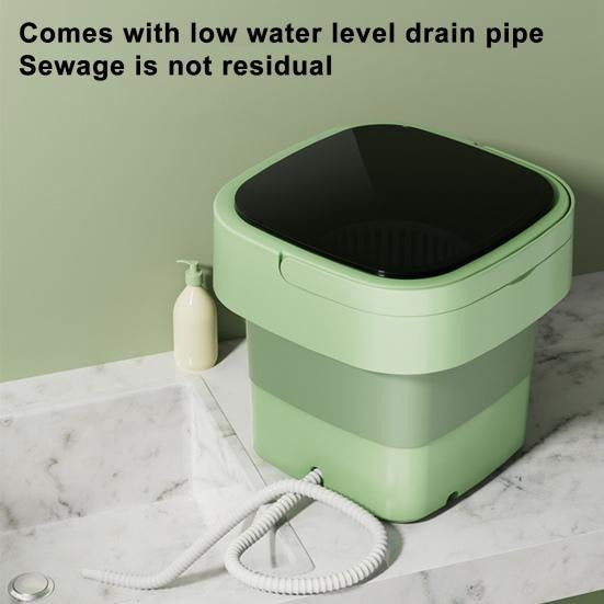 Portable Foldable Washing Machine Basket
