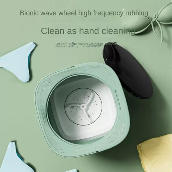 Portable Foldable Washing Machine Basket