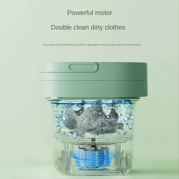 Portable Foldable Washing Machine Basket