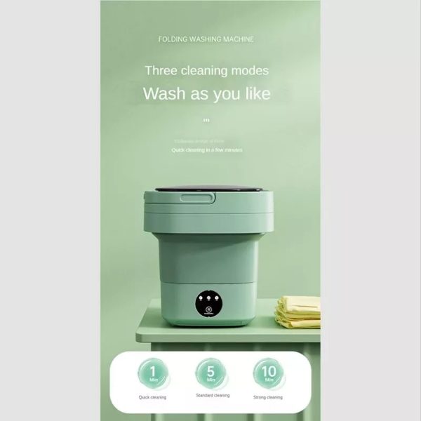 Portable Foldable Washing Machine Basket