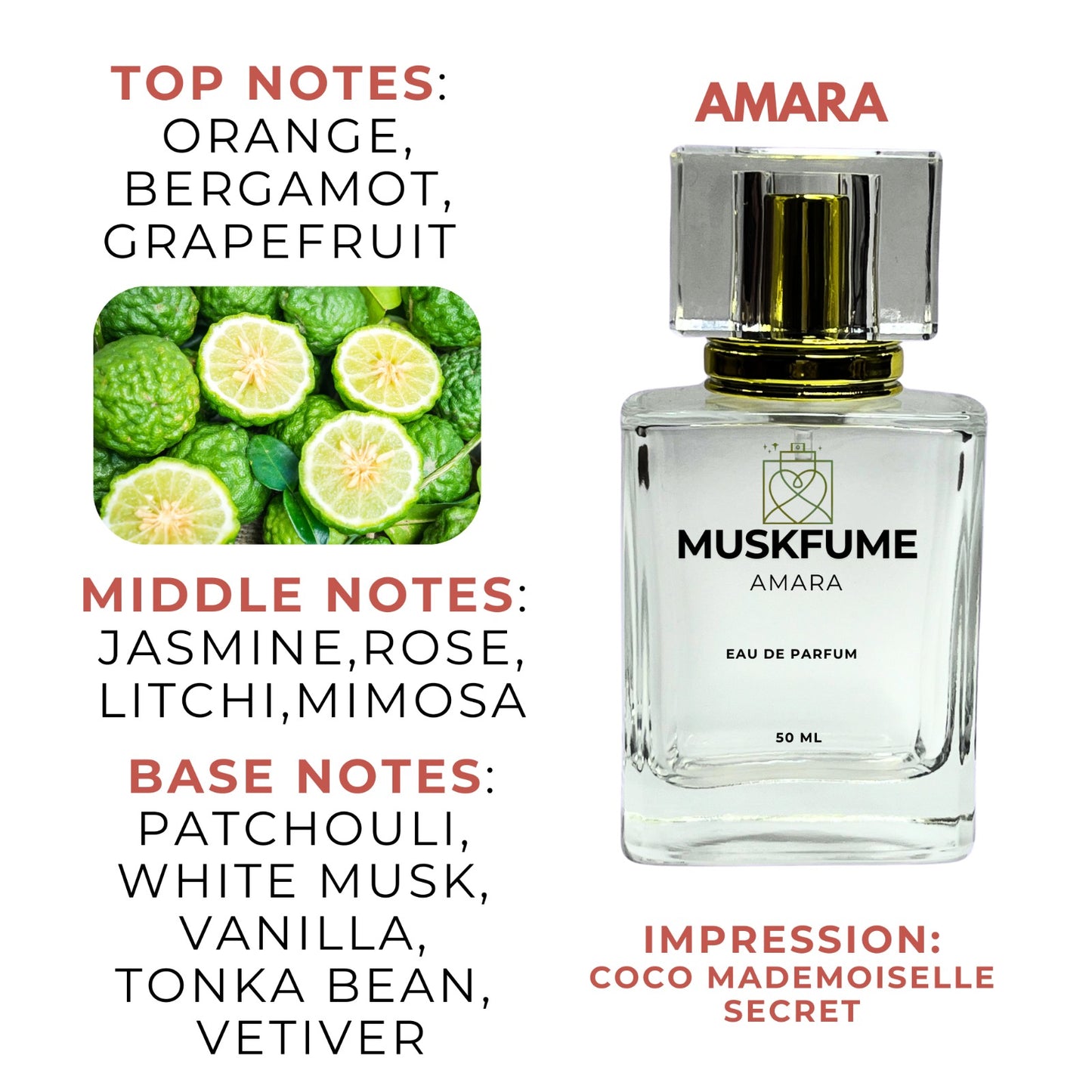 AMARA - Best Brand in Pakistan Market - Perfume for Women