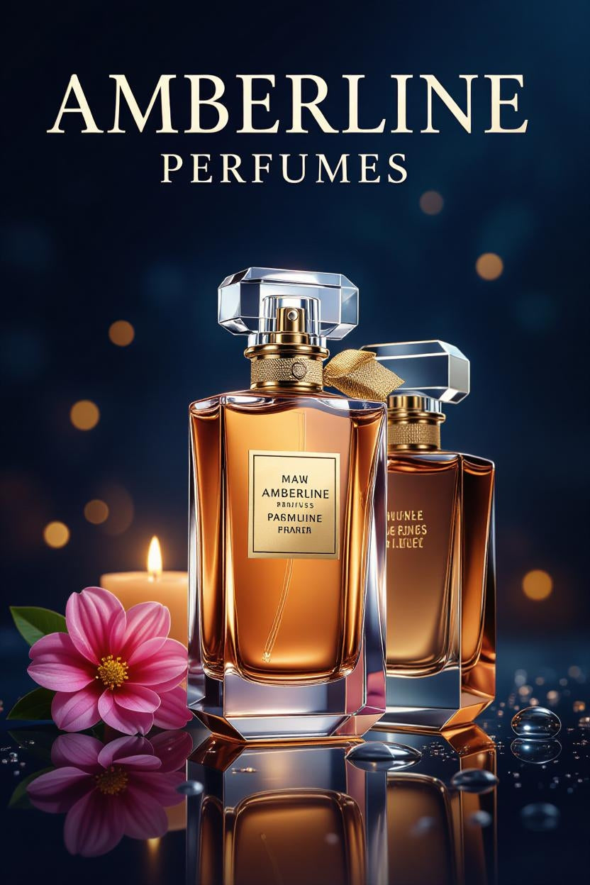 Amberline Perfumes by Muskfume: Best Fragrances for Women in Pakistan