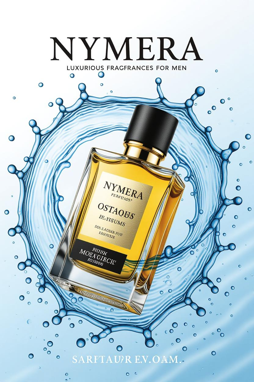 Nymera Perfumes by Muskfume: Luxurious Fragrances for Men in Pakistan