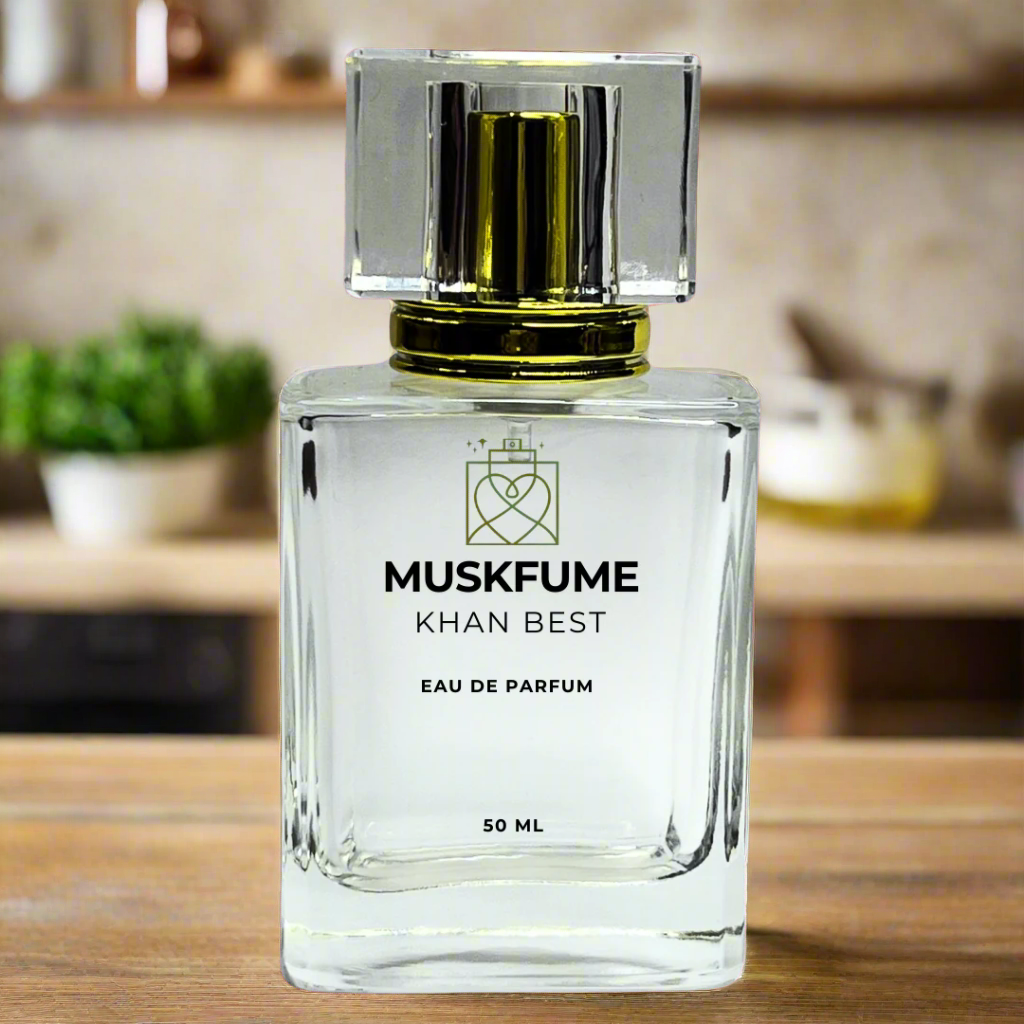 Khan Best Perfumes by Muskfume: Premium Fragrances for Men in Pakistan