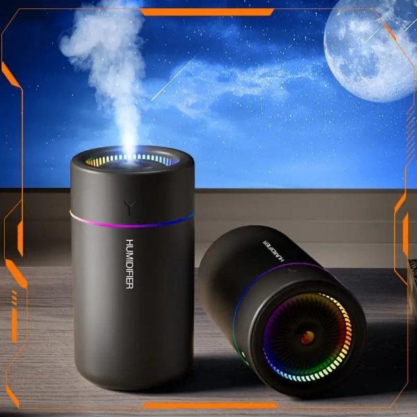 Portable Multi-Color LED Aromatherapy Diffuser & Humidifier