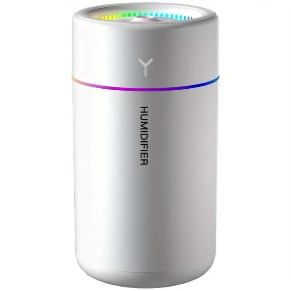 Portable Multi-Color LED Aromatherapy Diffuser & Humidifier