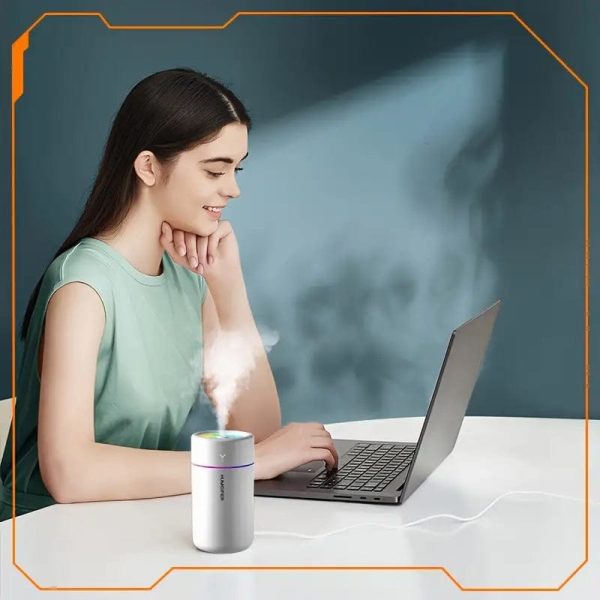 Portable Multi-Color LED Aromatherapy Diffuser & Humidifier