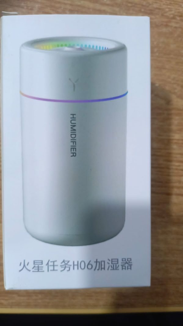 Portable Multi-Color LED Aromatherapy Diffuser & Humidifier